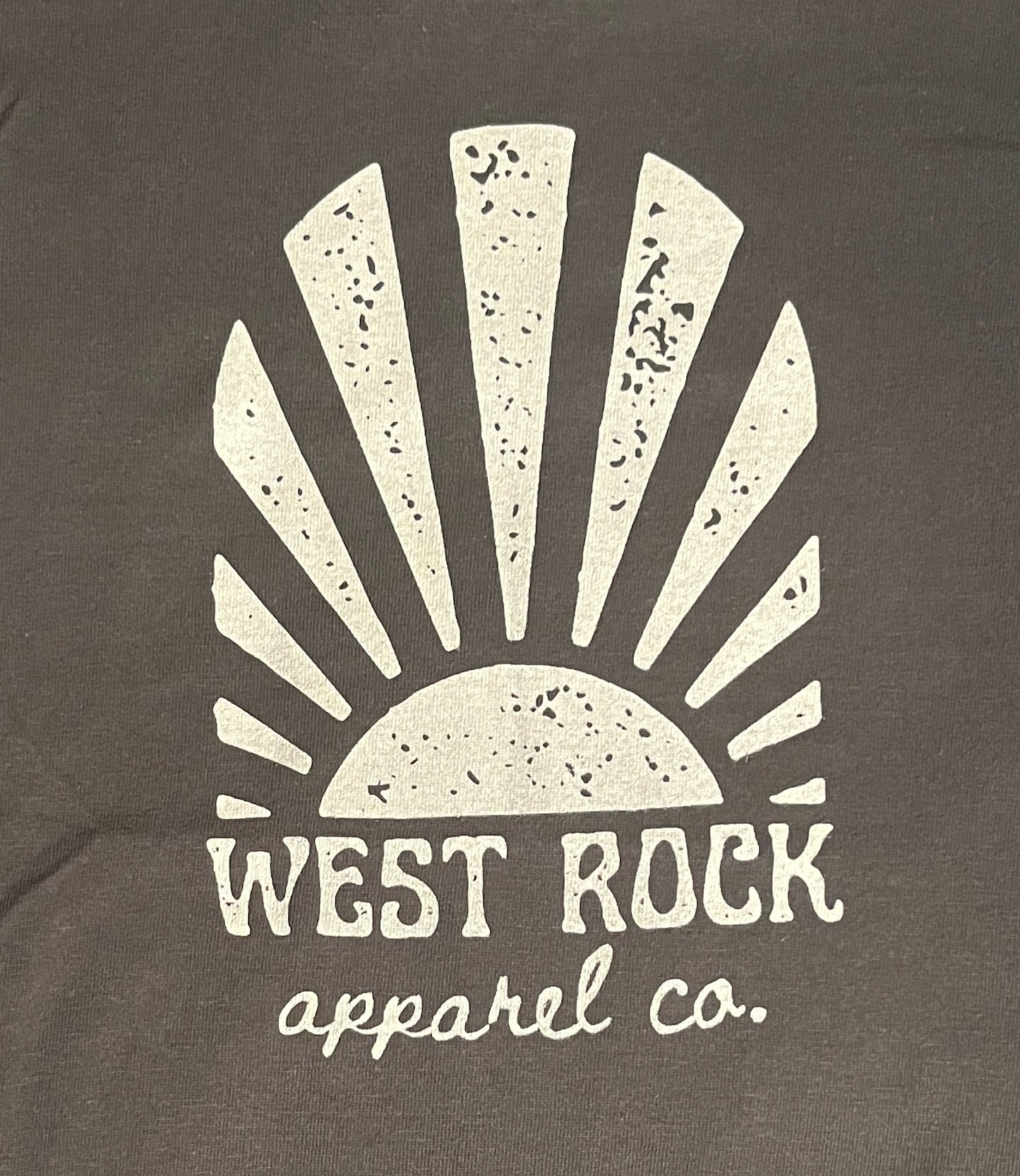 RAYS OVER WEST ROCK TEE